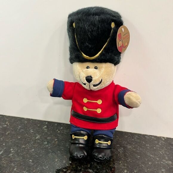 Starbucks Teddy Bear Plush Doll Bearista Nutcracker Stuffed Toys 107th Edition - Picture 1 of 11